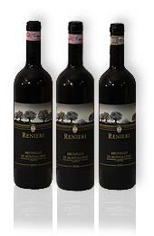 Renieri Brunello di Montalcino (různé ročníky)